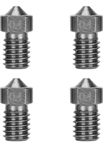 4 Adet Yazıcı Nozulu Yüksek Sıcaklık Korozyon Direnci Yazıcı Parçaları Sarf Malzemesi Sızıntı Sorununu Çözmek Için 1.75/0.4mm (Yurt Dışından) fiyatları