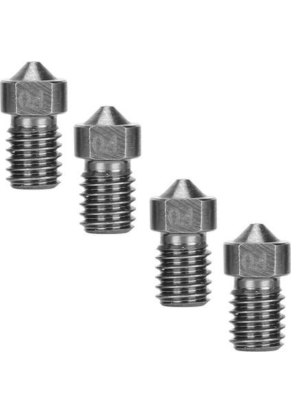 4 Adet Yazıcı Nozulu Yüksek Sıcaklık Korozyon Direnci Yazıcı Parçaları Sarf Malzemesi Sızıntı Sorununu Çözmek Için 1.75/0.4mm (Yurt Dışından) fırsatları