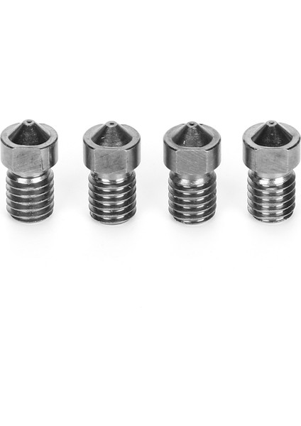 4 Adet Yazıcı Nozulu Yüksek Sıcaklık Korozyon Direnci Yazıcı Parçaları Sarf Malzemesi Sızıntı Sorununu Çözmek Için 1.75/0.4mm (Yurt Dışından) indirimleri