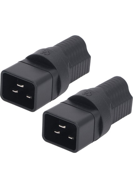 IEC320 C20 Ila 5‑15R Güç Adaptörü Erkek Ila 3 Pin Dişi Güç Soketi Adaptörü Sunucu Pdu Ups Güç Kaynağı Için 2 Adet 125V (Yurt Dışından)
