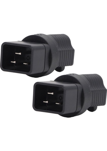 IEC320 C20 Ila 5‑15R Güç Adaptörü Erkek Ila 3 Pin Dişi Güç Soketi Adaptörü Sunucu Pdu Ups Güç Kaynağı Için 2 Adet 125V (Yurt Dışından)