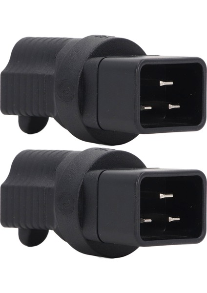IEC320 C20 Ila 5‑15R Güç Adaptörü Erkek Ila 3 Pin Dişi Güç Soketi Adaptörü Sunucu Pdu Ups Güç Kaynağı Için 2 Adet 125V (Yurt Dışından)