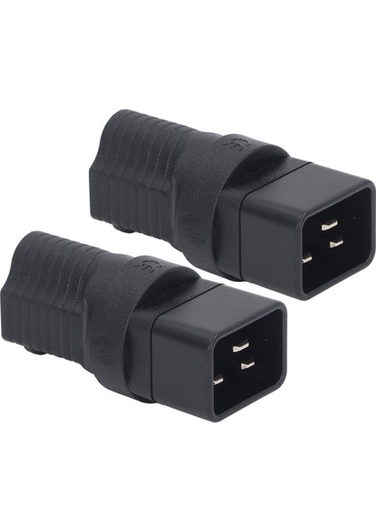 IEC320 C20 Ila 5‑15R Güç Adaptörü Erkek Ila 3 Pin Dişi Güç Soketi Adaptörü Sunucu Pdu Ups Güç Kaynağı Için 2 Adet 125V (Yurt Dışından)