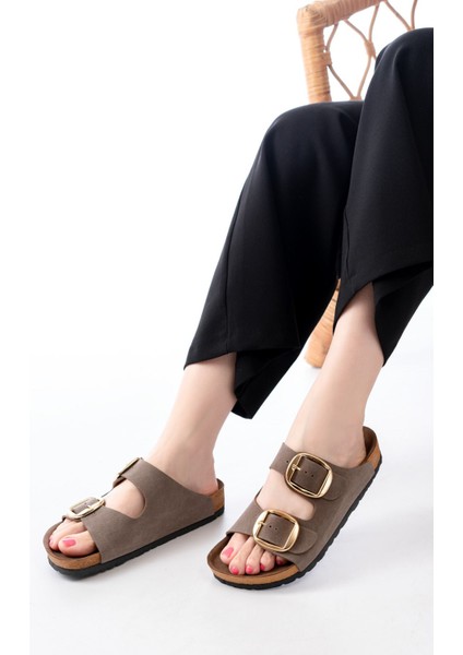 ASKAP-101 Vizon Günlük Birkenstock Kadın Terlik