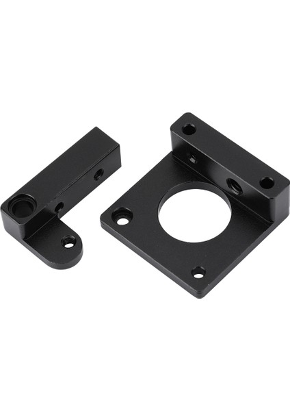 Mk8 Ekstruder Besleyici Dıy Kiti 3D Yazıcı Için Alüminyum Ekstruder Kiti (Kısa Saplı Sağ El) (Yurt Dışından)