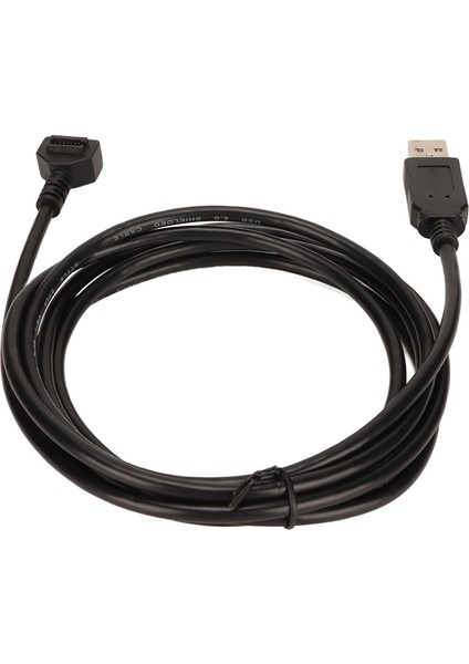 Verifone VX820 VX810 14PIN Idc'den Usb'ye 6.6ft USB Kablosu 480 Mbps Kararlı Veri Iletimi Ofis Için USB Tarayıcı Kablosu (Yurt Dışından)