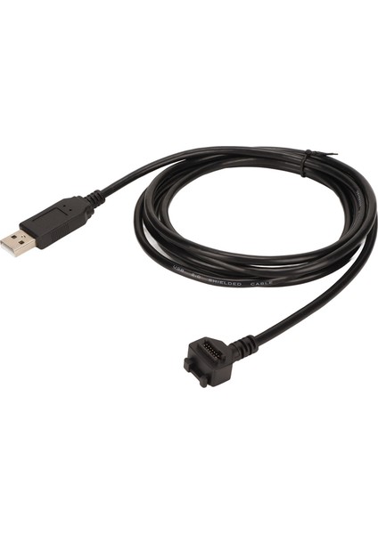 Verifone VX820 VX810 14PIN Idc'den Usb'ye 6.6ft USB Kablosu 480 Mbps Kararlı Veri Iletimi Ofis Için USB Tarayıcı Kablosu (Yurt Dışından)