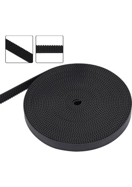 3D Yazıcı Için 10MM Genişlik 2gt Kauçuk Senkron Zamanlama Kayışı (5m) (Yurt Dışından) fırsatları