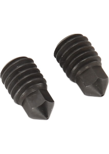Bambu Lab X1 0.2mm 0.4mm Sertleştirilmiş Çelik 3D Yazıcı Çelik Nozul Için 2 Adet Hotend Nozul Onarım Değiştirme (Yurt Dışından)