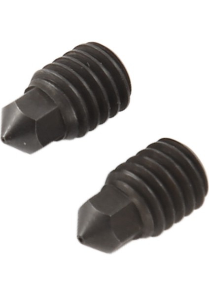 Bambu Lab X1 0.2mm 0.4mm Sertleştirilmiş Çelik 3D Yazıcı Çelik Nozul Için 2 Adet Hotend Nozul Onarım Değiştirme (Yurt Dışından)