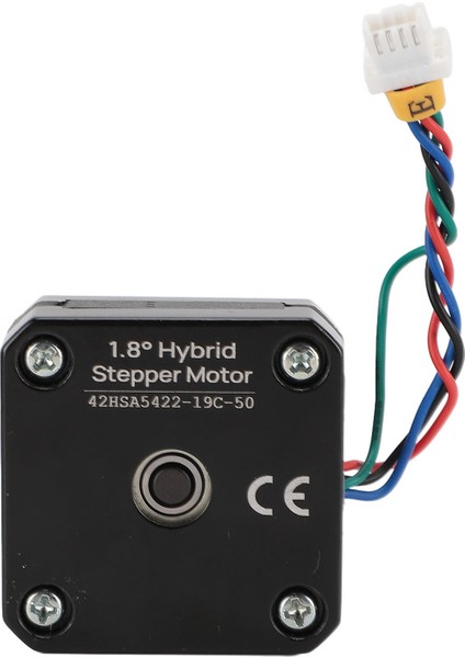 3D Yazıcı Aksesuarları Adım Motoru 2 Faz 1A 1.8 Derece Adım Motoru Prusa Mk4 E Eksen Ekstrüder Için Düşük Gürültülü Isıya Dayanıklı (Yurt Dışından)
