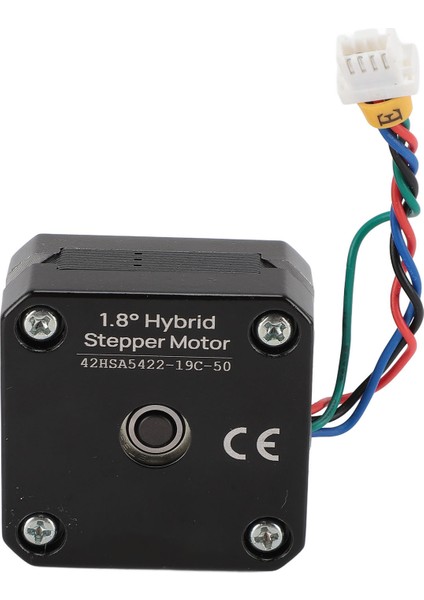 3D Yazıcı Aksesuarları Adım Motoru 2 Faz 1A 1.8 Derece Adım Motoru Prusa Mk4 E Eksen Ekstrüder Için Düşük Gürültülü Isıya Dayanıklı (Yurt Dışından)