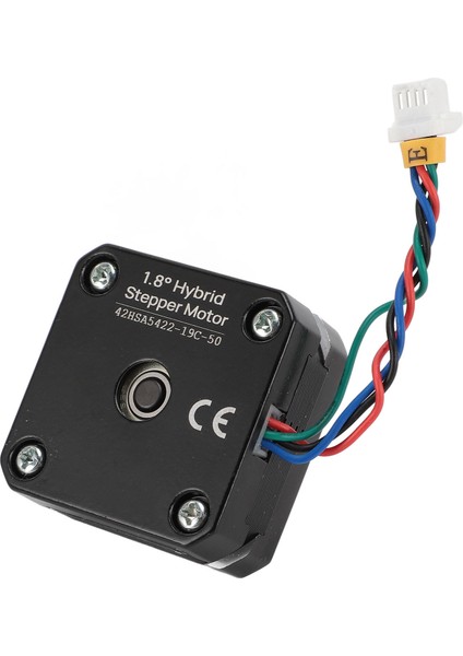 3D Yazıcı Aksesuarları Adım Motoru 2 Faz 1A 1.8 Derece Adım Motoru Prusa Mk4 E Eksen Ekstrüder Için Düşük Gürültülü Isıya Dayanıklı (Yurt Dışından)