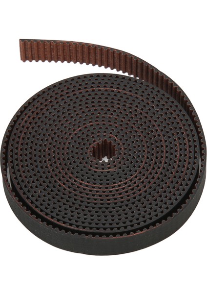 3D Yazıcı Kemer 9mm Genişliğinde 9rf Kauçuk Dişli Cam Elyaf Kararlı Düşük Gürültülü 2gt Kemer Ender3 CR10 Anet Için 2 Metre / 6.6ft (Yurt Dışından)