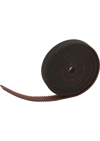 3D Yazıcı Kemer 9mm Genişliğinde 9rf Kauçuk Dişli Cam Elyaf Kararlı Düşük Gürültülü 2gt Kemer Ender3 CR10 Anet Için 2 Metre / 6.6ft (Yurt Dışından)