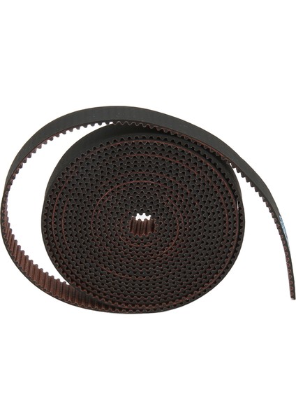 3D Yazıcı Kemer 9mm Genişliğinde 9rf Kauçuk Dişli Cam Elyaf Kararlı Düşük Gürültülü 2gt Kemer Ender3 CR10 Anet Için 2 Metre / 6.6ft (Yurt Dışından)