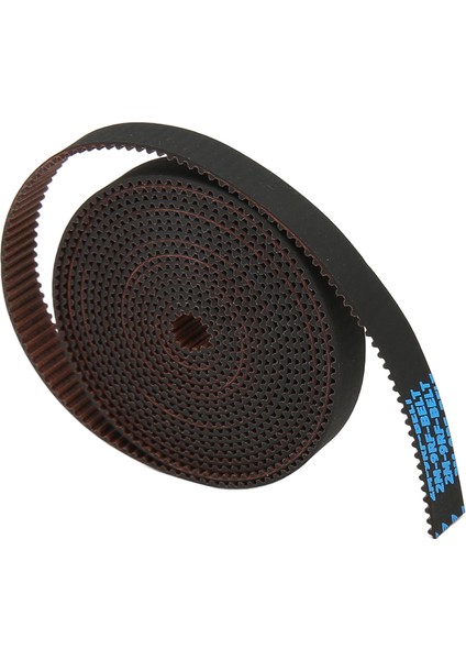 3D Yazıcı Kemer 9mm Genişliğinde 9rf Kauçuk Dişli Cam Elyaf Kararlı Düşük Gürültülü 2gt Kemer Ender3 CR10 Anet Için 2 Metre / 6.6ft (Yurt Dışından)
