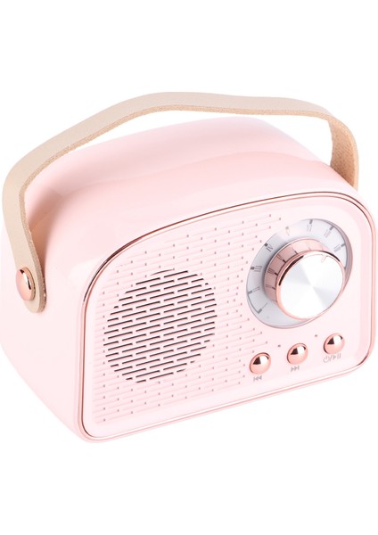 Retro Bluetooth Hoparlör Bt 5.0 Tip C Vintage Taşınabilir Kablosuz Bluetooth Hoparlör Mutfak Masası Yatak Odası Ofis Parti Için (Yurt Dışından) fiyatları