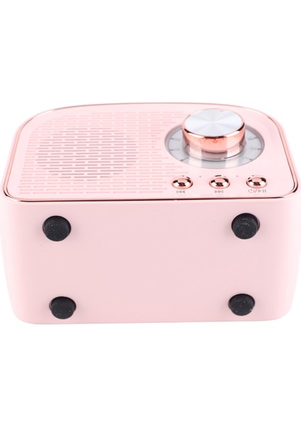 Retro Bluetooth Hoparlör Bt 5.0 Tip C Vintage Taşınabilir Kablosuz Bluetooth Hoparlör Mutfak Masası Yatak Odası Ofis Parti Için (Yurt Dışından) fırsatları