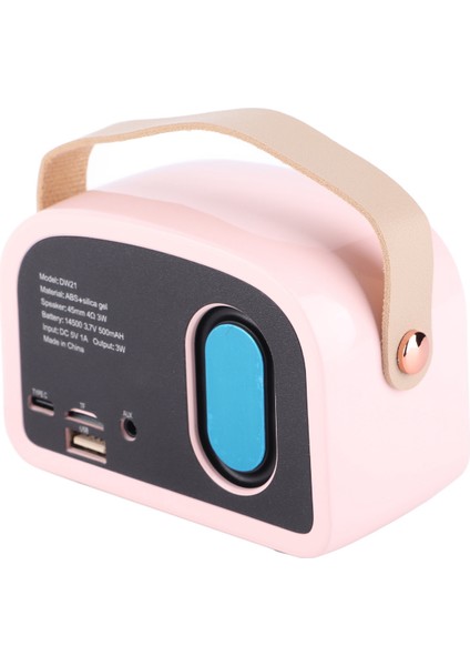 Retro Bluetooth Hoparlör Bt 5.0 Tip C Vintage Taşınabilir Kablosuz Bluetooth Hoparlör Mutfak Masası Yatak Odası Ofis Parti Için (Yurt Dışından) indirimleri