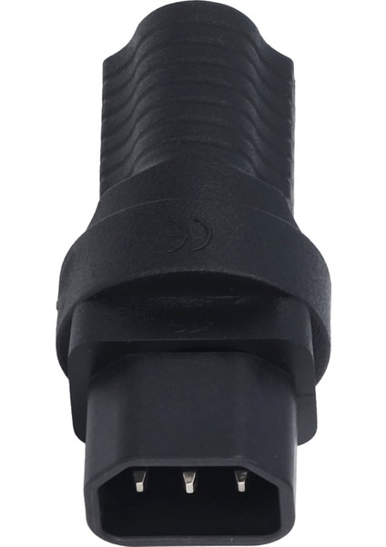 2 Adet IEC320 C14 - Nema 5 15R Güç Adaptörü C14 Erkek - 5 15R Abd 3 Pin Dişi Sunucu Pdu Dönüşüm Fişi Ups Güç Adaptörü 125V (Yurt Dışından)