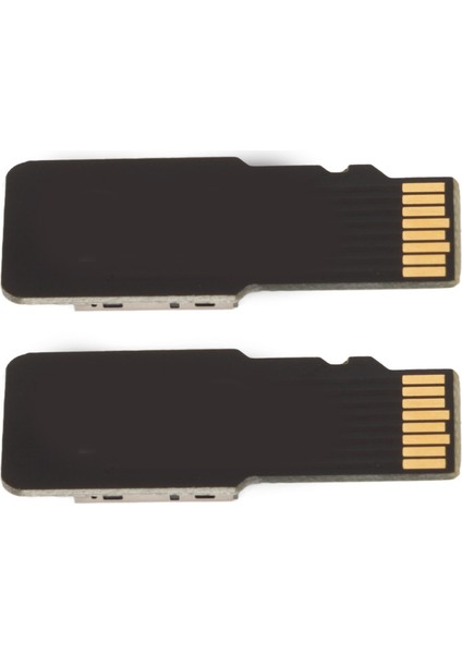 2 Adet 3D Yazıcı Mini Depolama Kartı Kapağı MK3S Için Ender 3 Için Ender 5 Için Ender 3 V2 Hafıza Kartı Uzatma Adaptörü (Yurt Dışından)
