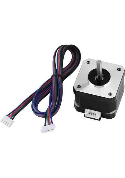 1 Adet 4 Uçlu 12V 1.3A 0.30NM Step Motor 42 3D Yazıcı Için (Yurt Dışından)