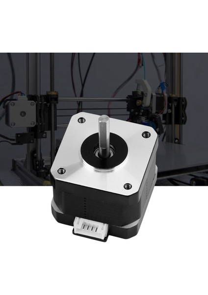 1 Adet 4 Uçlu 12V 1.3A 0.30NM Step Motor 42 3D Yazıcı Için (Yurt Dışından)