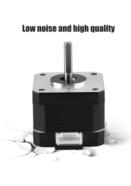 1 Adet 4 Uçlu 12V 1.3A 0.30NM Step Motor 42 3D Yazıcı Için (Yurt Dışından)