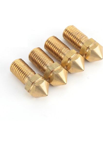 3D Yazıcı Aksesuarları Um3 Ekstruder Pirinç Nozul 0.4mm 3.0mm Sarf Malzemeleri / Ultimaker Yedek Parçaları (Yurt Dışından)