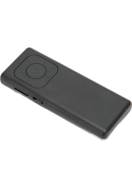 Mp3 Çalar Kayıpsız Ses Desteği 64G Hafıza Kartı Taşınabilir Mini Müzik Çalar Çalışma Iş Dinlenme Siyah (Yurt Dışından)