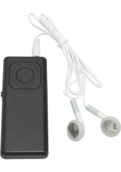 Mp3 Çalar Kayıpsız Ses Desteği 64G Hafıza Kartı Taşınabilir Mini Müzik Çalar Çalışma Iş Dinlenme Siyah (Yurt Dışından)