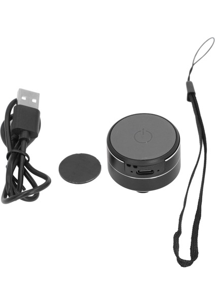 3W 4ω 5V Kablosuz Kemik Iletimli Hoparlör Bt5.3 Mutfak Dış Mekan Için Vakumlu Stereo Hoparlör 10M Siyah (Yurt Dışından)
