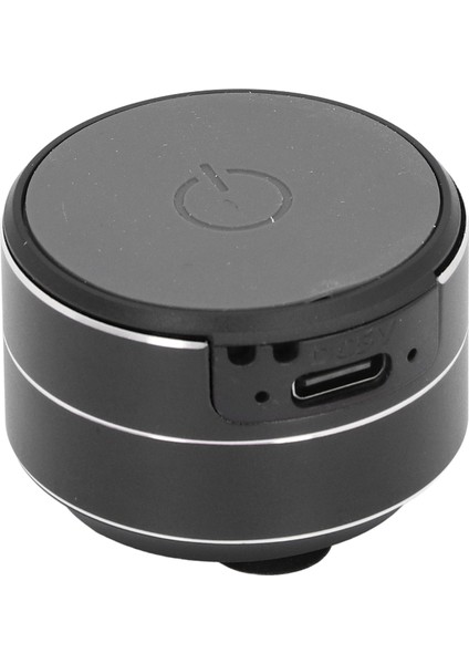 3W 4ω 5V Kablosuz Kemik Iletimli Hoparlör Bt5.3 Mutfak Dış Mekan Için Vakumlu Stereo Hoparlör 10M Siyah (Yurt Dışından)