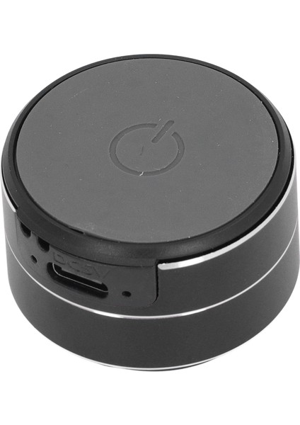3W 4ω 5V Kablosuz Kemik Iletimli Hoparlör Bt5.3 Mutfak Dış Mekan Için Vakumlu Stereo Hoparlör 10M Siyah (Yurt Dışından)