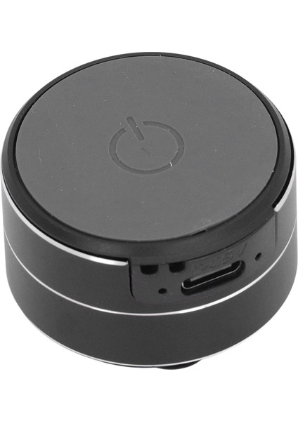 3W 4ω 5V Kablosuz Kemik Iletimli Hoparlör Bt5.3 Mutfak Dış Mekan Için Vakumlu Stereo Hoparlör 10M Siyah (Yurt Dışından)