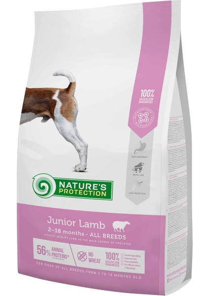 Nature's Protection Kuzulu Yavru Köpek Maması 7.5 kg