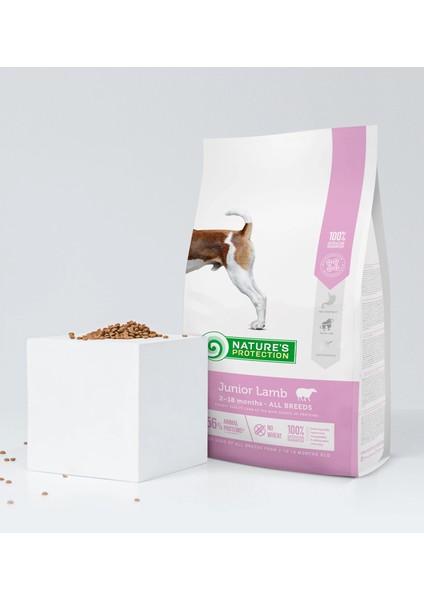 Nature's Protection Kuzulu Yavru Köpek Maması 7.5 kg