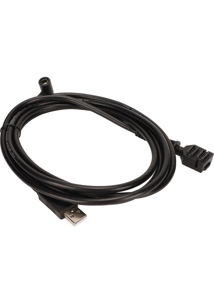 Verifone VX805 VX820 Çift 14PIN Idc DC5521 Dişi Güç Kaynağı Için USB Kablosu USB 2.0 Am 480MBPS Pvc Tarama Uzatma Kablosu (Yurt Dışından) fiyatları