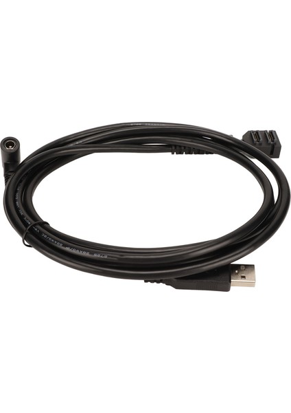 Verifone VX805 VX820 Çift 14PIN Idc DC5521 Dişi Güç Kaynağı Için USB Kablosu USB 2.0 Am 480MBPS Pvc Tarama Uzatma Kablosu (Yurt Dışından) modelleri
