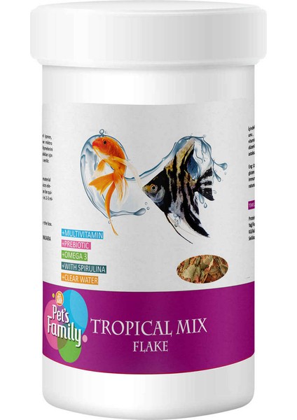 Tropıcal Mıx Flake 250ML/30G Inslm