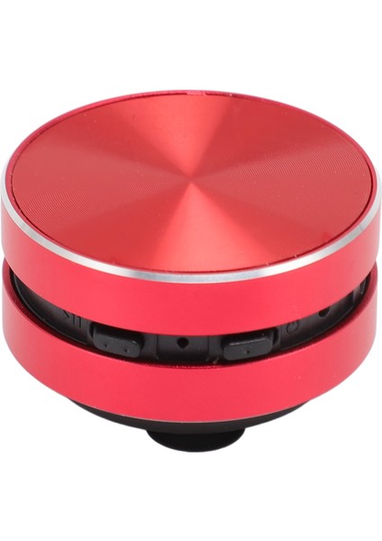 Bluetooth Kemik Iletimli Hoparlör Stereo Bas Taşınabilir Küçük Kablosuz Hoparlör Banyo Dış Mekan Kırmızı Için Vakumlu Kupa (Yurt Dışından)