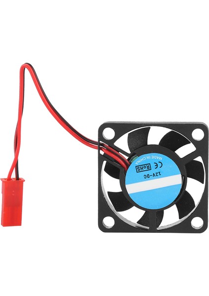 Ph2.0 2pin 12V Motor Mini Fırçasız Soğutucu Soğutma Fanı 3D Yazıcılar Için Aksesuarlar (Yurt Dışından)