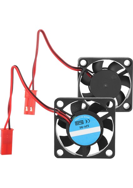Ph2.0 2pin 12V Motor Mini Fırçasız Soğutucu Soğutma Fanı 3D Yazıcılar Için Aksesuarlar (Yurt Dışından)