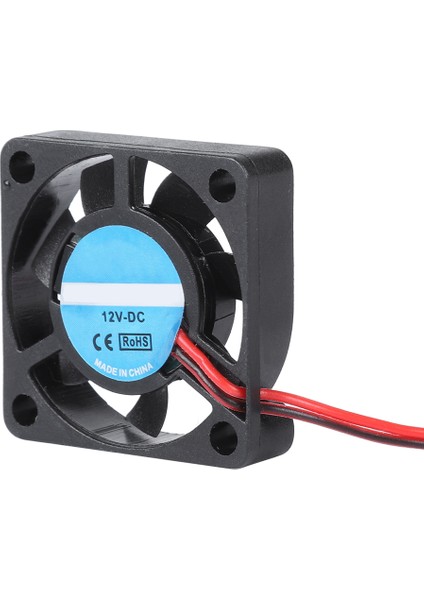 Ph2.0 2pin 12V Motor Mini Fırçasız Soğutucu Soğutma Fanı 3D Yazıcılar Için Aksesuarlar (Yurt Dışından)