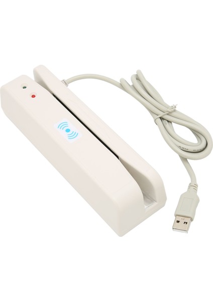 Kart Okuyucu Hafif USB Arayüzü 2 Yönlü Okuyucu Bankacılık Sistemi Için Kullanışlı Pratik Okuyucu (Yurt Dışından)