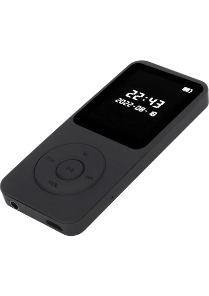 Mp3 Mp4 Çalar Bluetooth 5.0 Ultra Ince Dijital LCD 1.77 Inç Ekran Dahili Hd Hoparlörler Taşınabilir Hifi Müzik Çalar Hafıza Kartı Olmadan (Yurt Dışından)