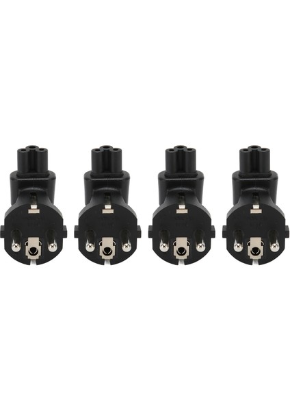 4 Adet Eu4.8mm - IEC320 C5 Güç Adaptörü Evrensel Standart Bilgisayar Güç Adaptörü 100‑ (Yurt Dışından) fiyatları