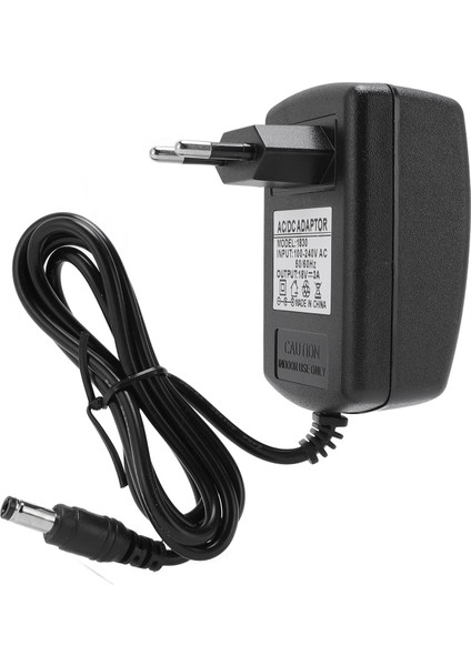 Hoparlör Güç Kaynağı Adaptörü Şarj Cihazı Dc 18V 3A Yedek Kablo 5.5mmx2.5mm LED Reklam Panosu Oyun Konsolu Telefon Ab Fişi (Yurt Dışından)