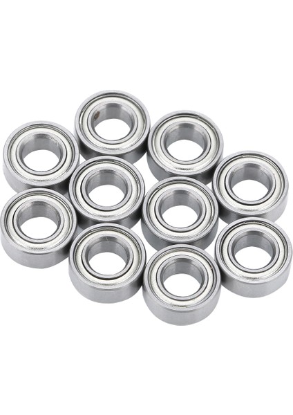 10 Adet MR105ZZ Krom Çelik Mini Bilyalı Rulman 6000 Rpm Aşınmaya Dayanıklı Aksesuarlar 3D Yazıcı Için (Yurt Dışından)
